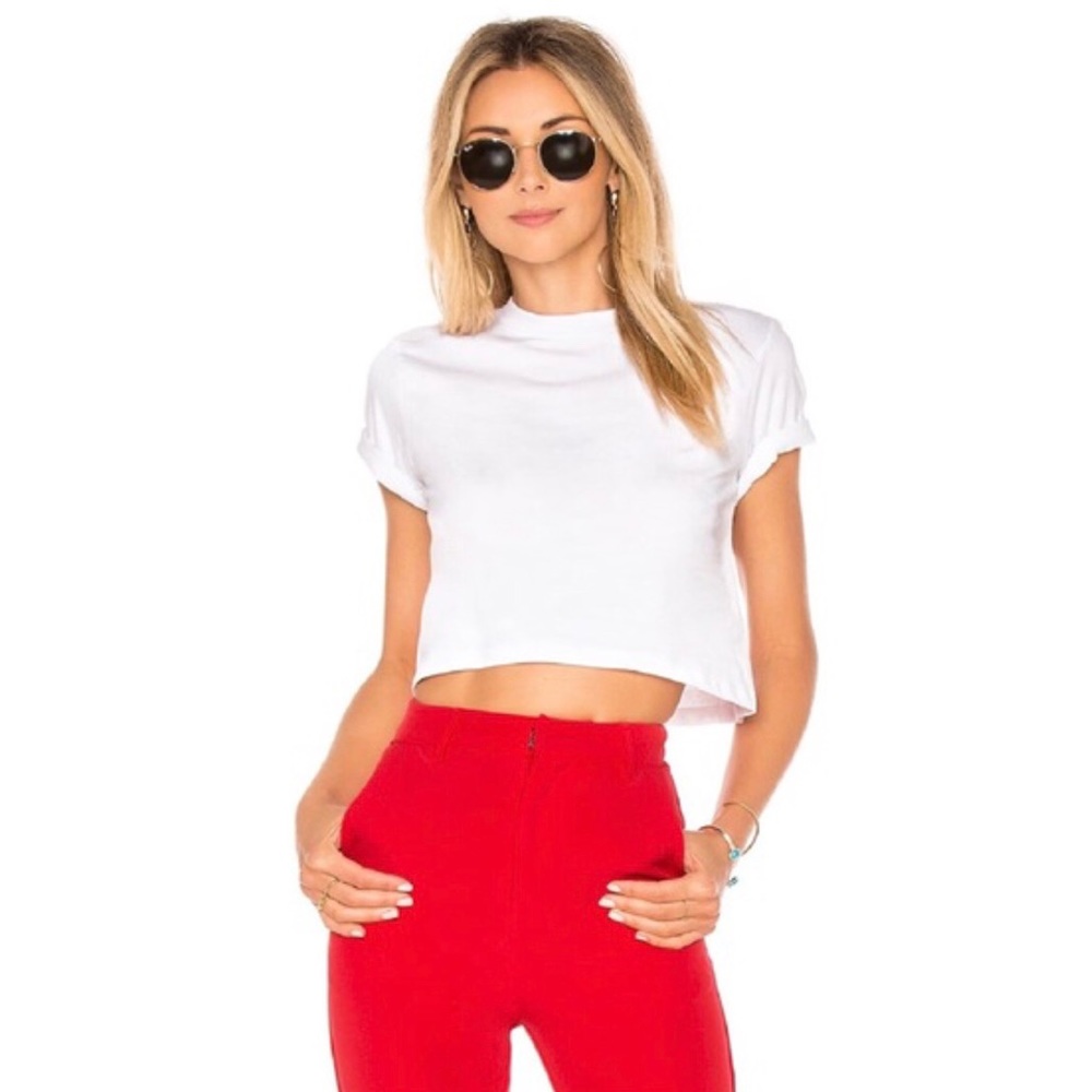 Hanes X Karla “The Baby” Crop Tee - Picture 2 of 11